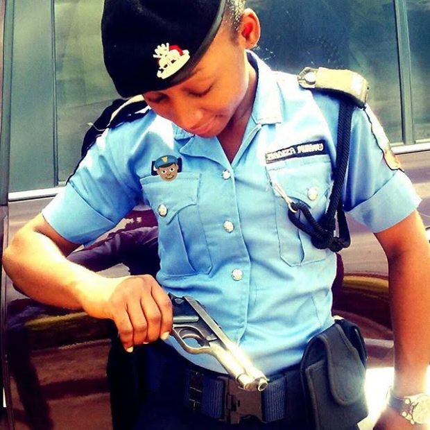 Officer Hadiza Muhammad